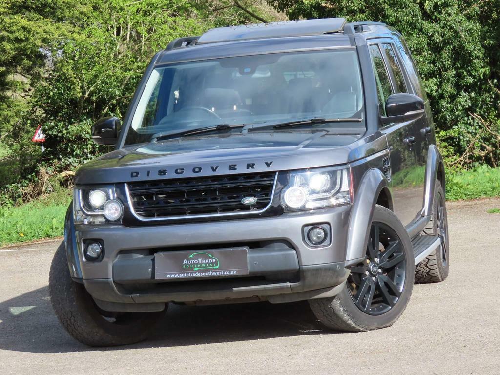 Compare Land Rover Discovery 4 4 3.0 Sd V6 Hse 4Wd Euro 6 Ss  Grey