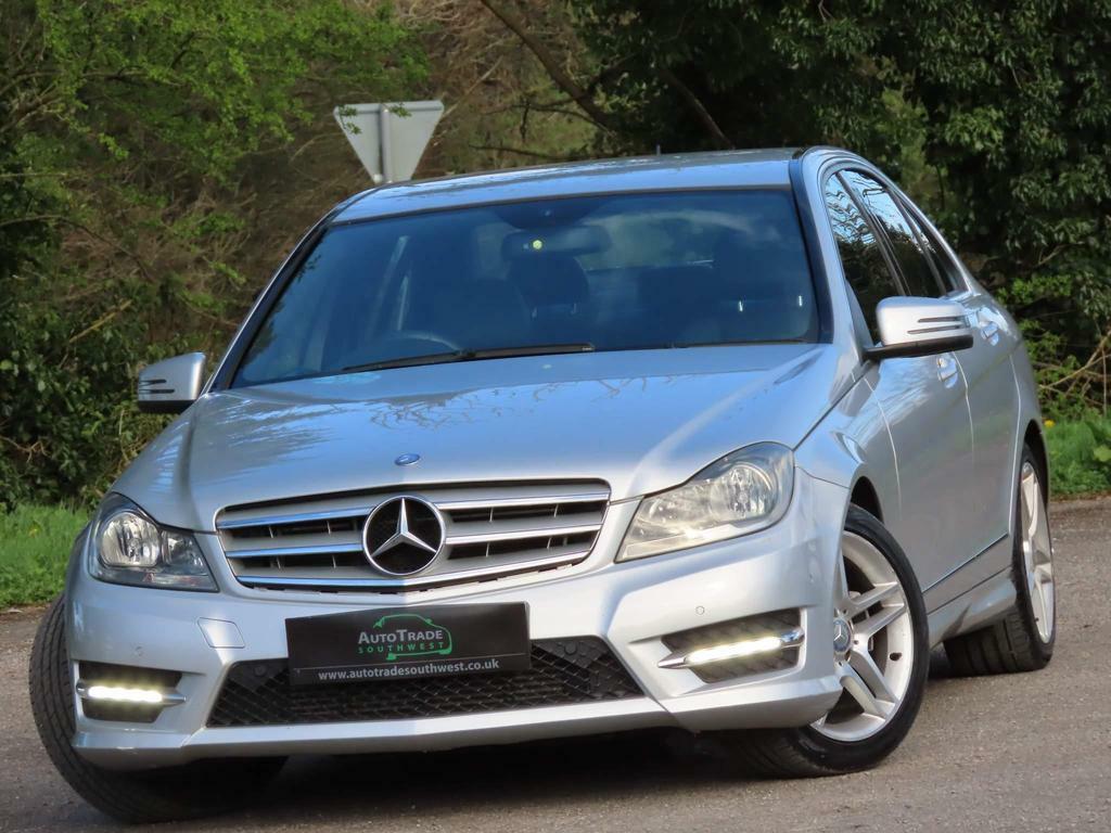Compare Mercedes-Benz C Class 1.6 C180 Blueefficiency Amg Sport G-tronic Euro 5  Silver