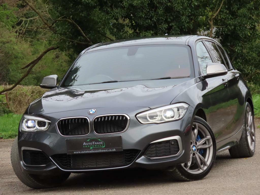 Compare BMW 1 Series 3.0 M140i Euro 6 Ss  Grey