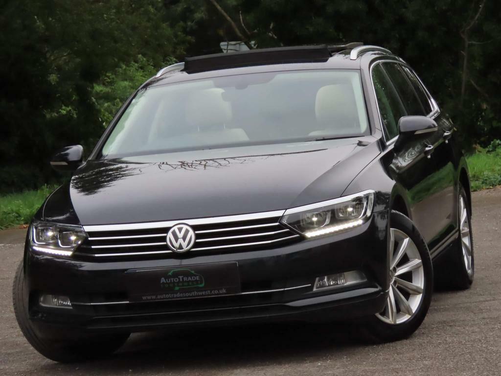 Compare Volkswagen Passat 2.0 Tdi Se Business Euro 6 Ss  Black