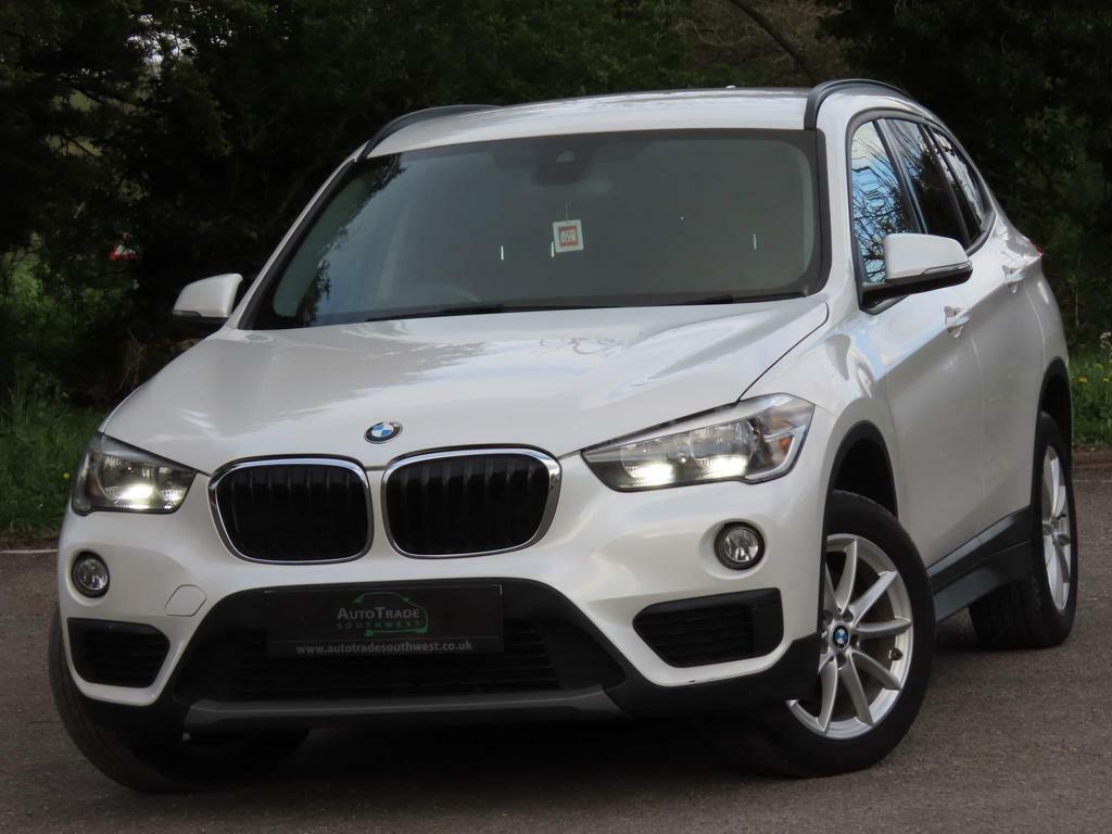 Compare BMW X1 2.0 18D Se Sdrive Euro 6 Ss  White