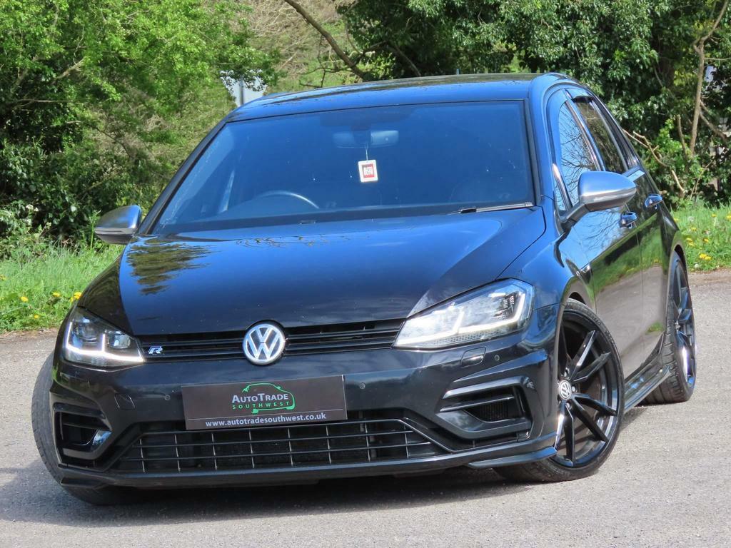 Compare Volkswagen Golf 2.0 Tsi R Dsg 4Motion Euro 6 Ss  Black