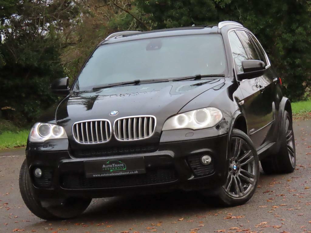 BMW X5 3.0 40D M Sport Xdrive Euro 5 Black #1