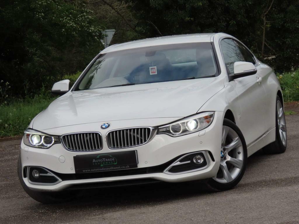 Compare BMW 4 Series 2.0 420I Modern Euro 6 Ss  White