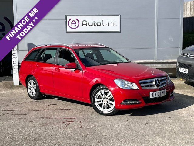 Compare Mercedes-Benz C Class 1.6 C180 Blueefficiency Executive Se 154 Bhp OY13LNO Red