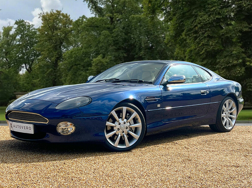 Compare Aston Martin DB7 Vantage V12 Jubilee  Blue