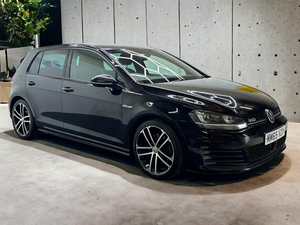 Compare Volkswagen Golf Hatchback 2.0 Tdi Bluemotion Tech Gtd Euro 6 Ss MM65VDX Black