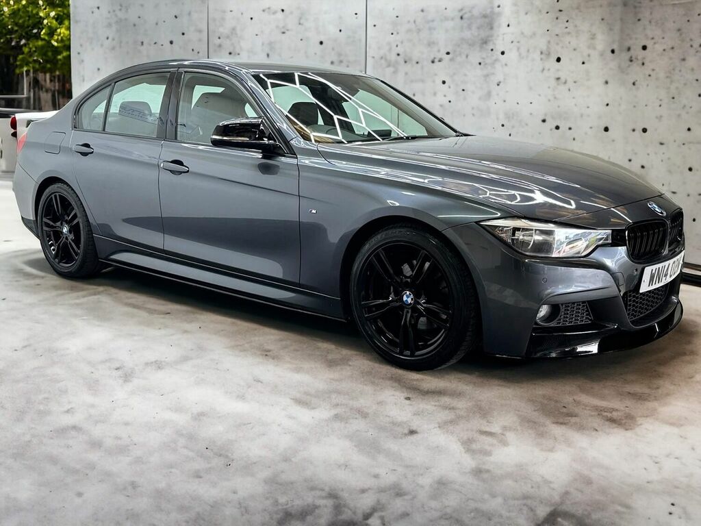 Compare BMW 3 Series Saloon 3.0 330D M Sport Euro 5 Ss 201 WN14OBW Grey
