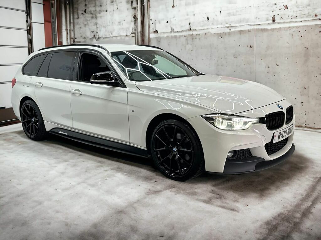 Compare BMW 3 Series Estate 2.0 320D M Sport Touring Xdrive Euro 6 R100RKR White