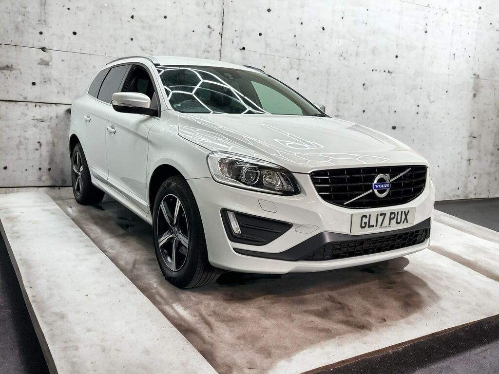 Compare Volvo XC60 Suv 2.0 D4 R-design Lux Nav Euro 6 Ss GL17PUX White