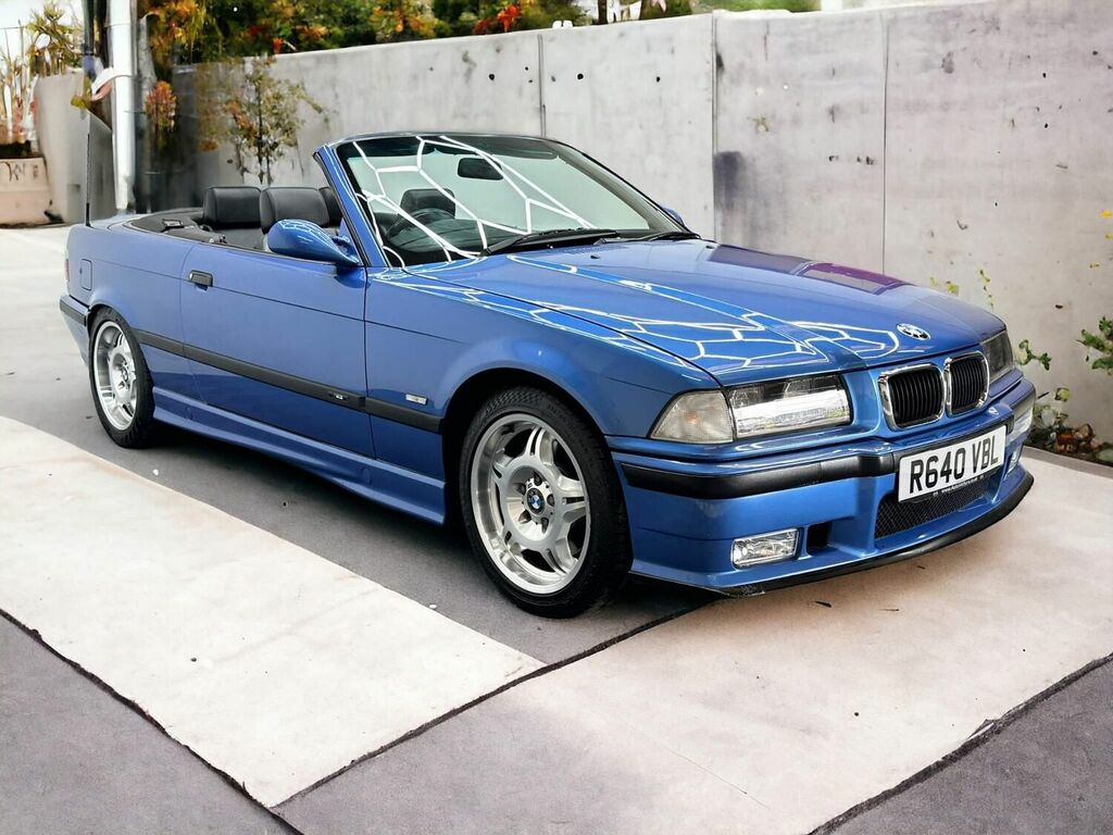 BMW M3 Convertible 3.2 Evolution 1998R Blue #1