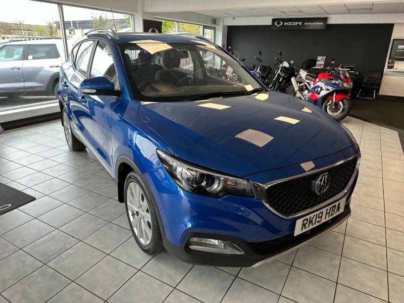 Compare MG ZS 1.0T Gdi Excite Dct RK19HBA Blue