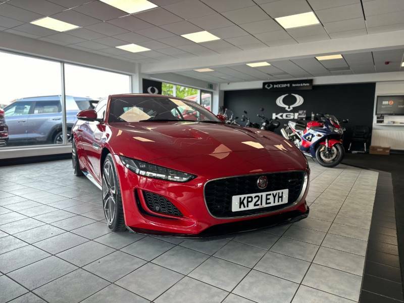 Compare Jaguar F-Type F-type I4 R-dynamic KP21EYH Red