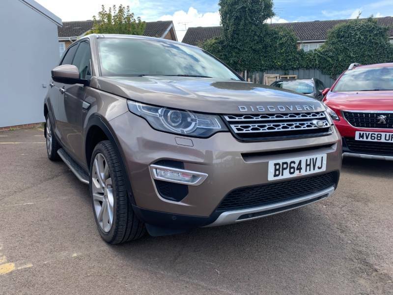 Land Rover Discovery Sport 2.2 Sd4 Hse Luxury 4Wd 7 Seat  #1