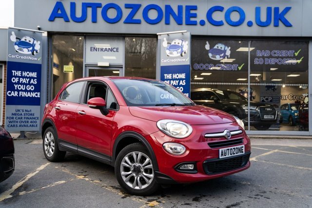 Compare Fiat 500X 1.4 Multiair Pop Star 140 Bhp HG65KWH Red