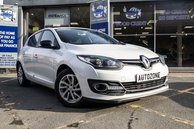 Compare Renault Megane 1.5 Limited Energy Dci Ss 110 Bhp HN15YSK White