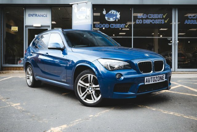 Compare BMW X1 X1 Xdrive18d M Sport MD64OJP Blue