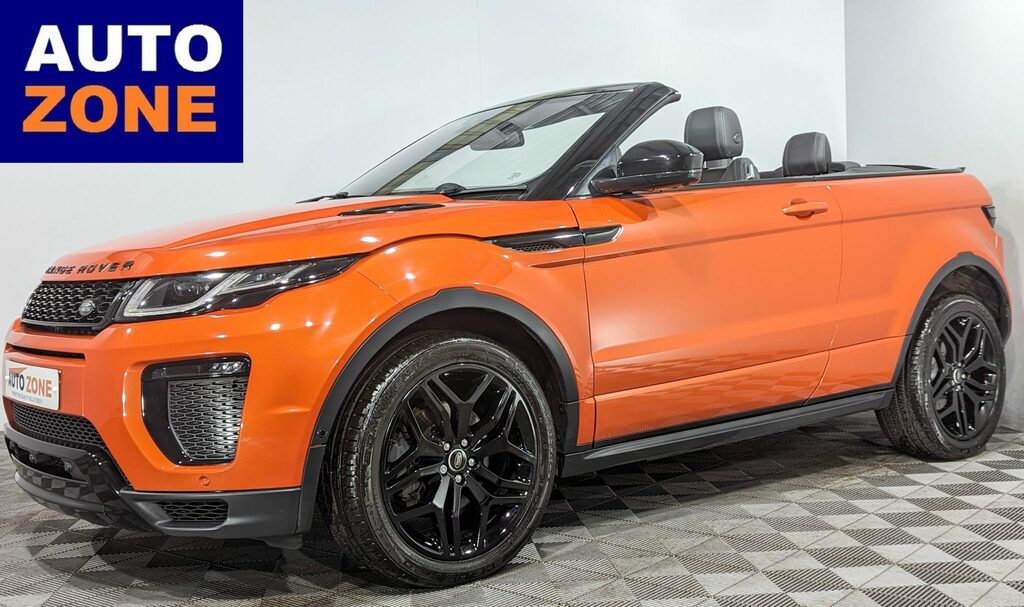 Compare Land Rover Range Rover Evoque 2.0 Td4 Hse Dynamic Lux 20Alloys Inc, He OV16GBE 