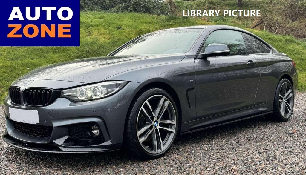 Compare BMW 4 Series 420D 190 M Sport Professional Media 1 EF16TXY 