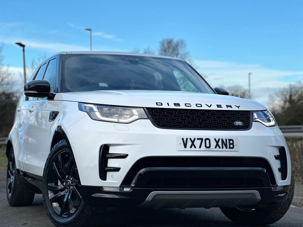 Compare Land Rover Discovery Discovery Landmark Sd6 VX70XNB White