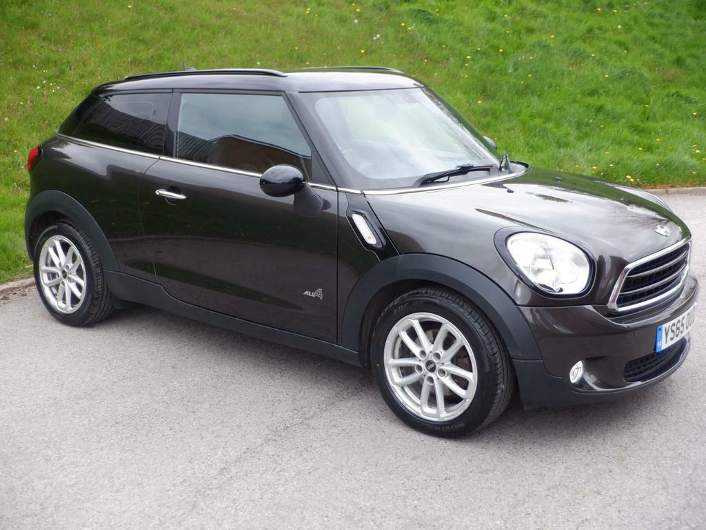 Compare Mini Paceman 1.6 Cooper D All4 Euro 5 Ss YS65OUD Grey