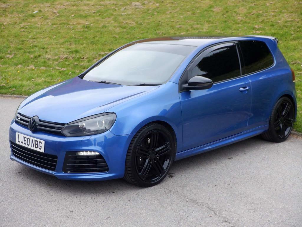 Compare Volkswagen Golf 2.0 Tsi R 4Motion Euro 5 LJ60NBG Blue