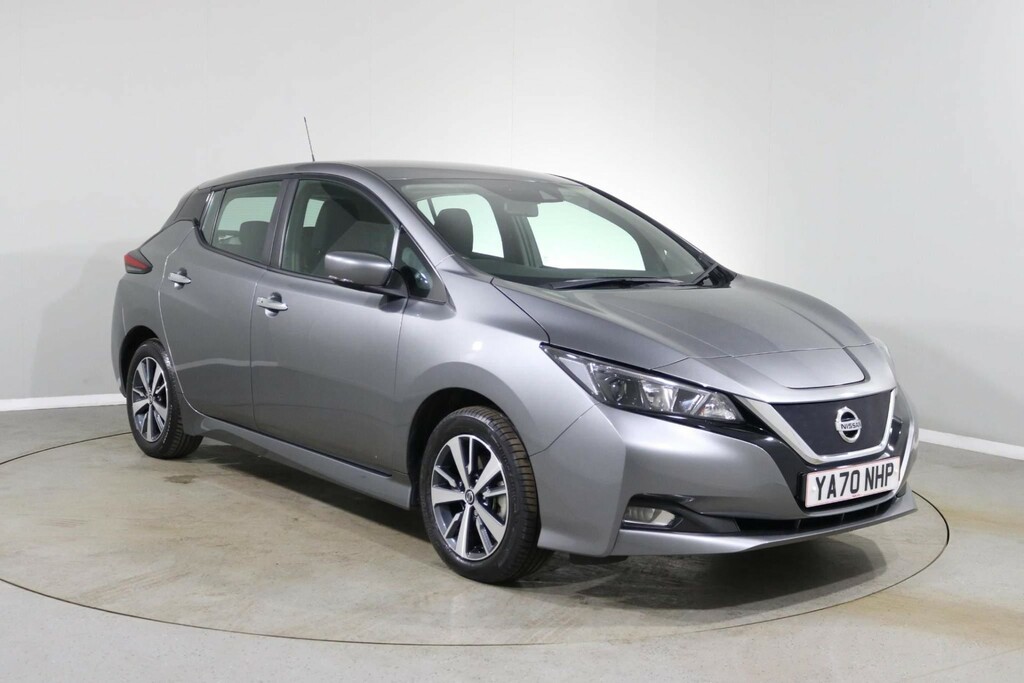 Compare Nissan Leaf Acenta YA70NHP Grey