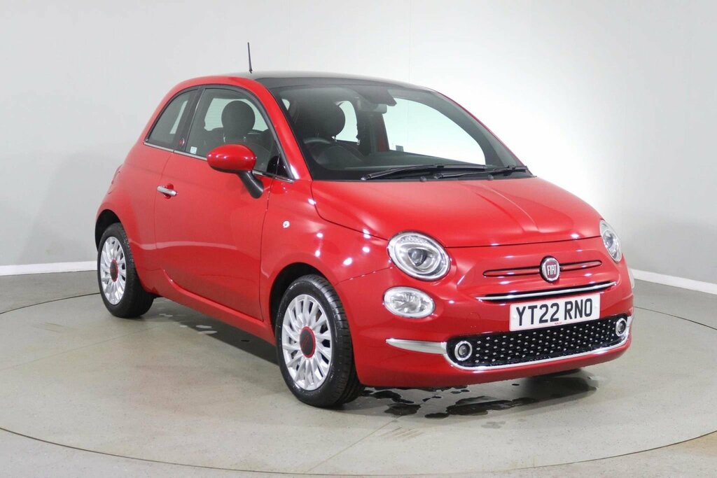 Compare Fiat 500 Red YT22RNO Red