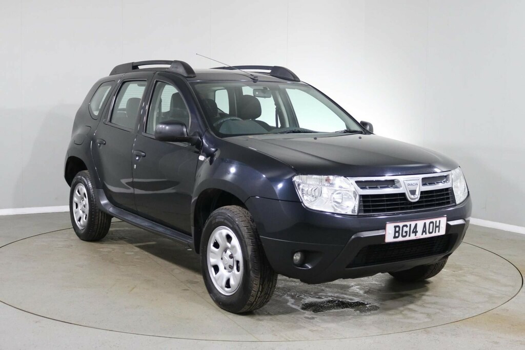 Dacia Duster Ambiance Dci Blue #1