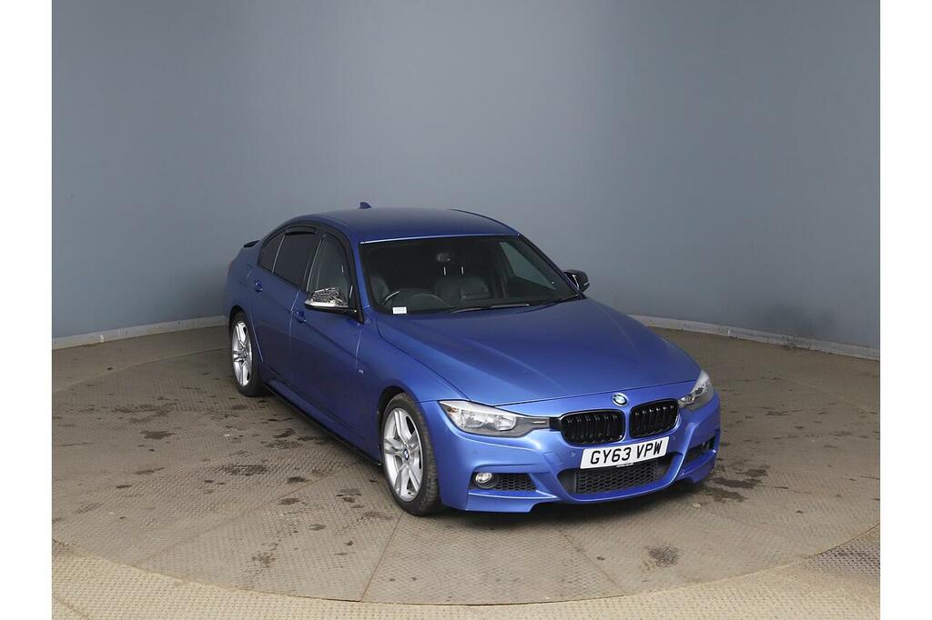 Compare BMW 3 Series 335D Xdrive M Sport GY63VPW Blue