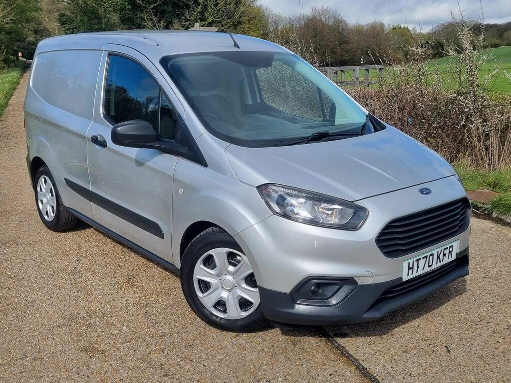 Ford Transit Courier Panel Van 1.5 Tdci Trend L1 Euro 6 202170 Silver #1