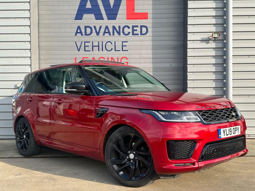 Compare Land Rover Range Rover Sport Land Rover Range Rover Sport YL19OPY Red