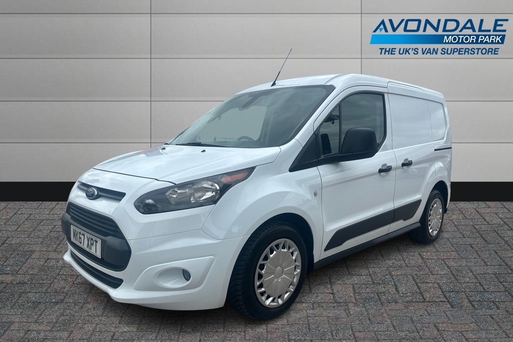 Compare Ford Transit Connect Connect 200 Trend L1 Swb MK67XPT White