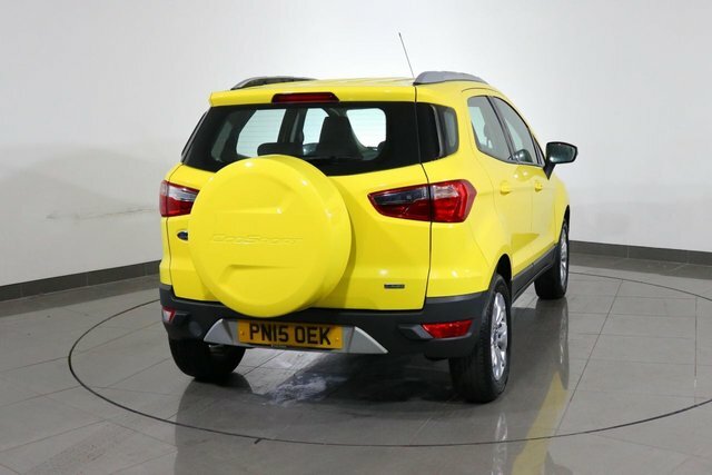Ford Ecosport 1.0 Titanium 124 Bhp Yellow #1
