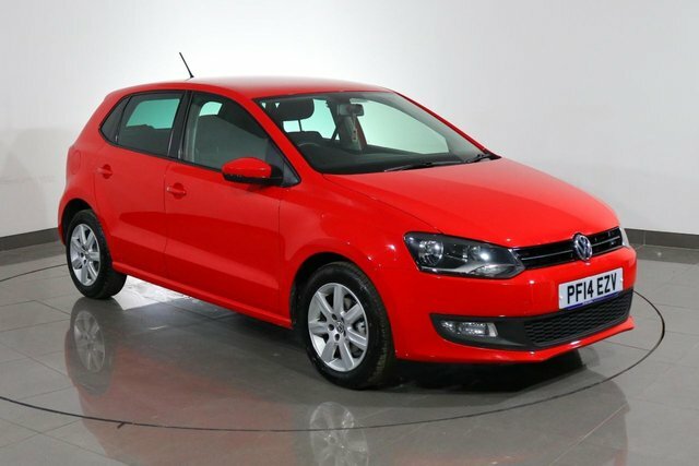 Volkswagen Polo Match Edition Red #1