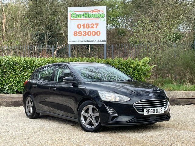 Compare Ford Focus 1.5 Style Tdci RF68OJS Black