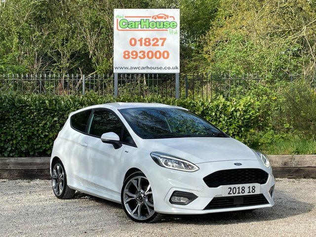 Compare Ford Fiesta 1.0 St-line N21LXC White