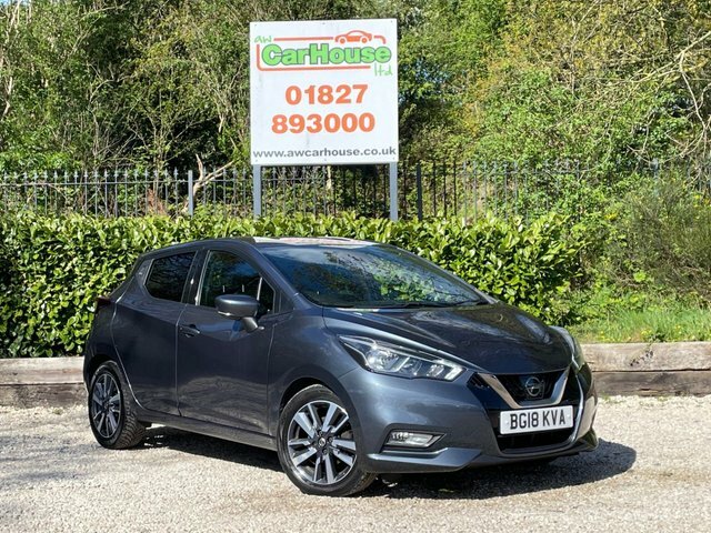 Nissan Micra 1.5 Dci N-connecta Grey #1
