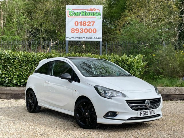 Compare Vauxhall Corsa 1.4 Limited Edition Ss FG15VFU White