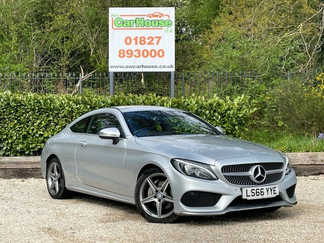 Compare Mercedes-Benz C Class C 220 D Amg Line LS66YYE Silver