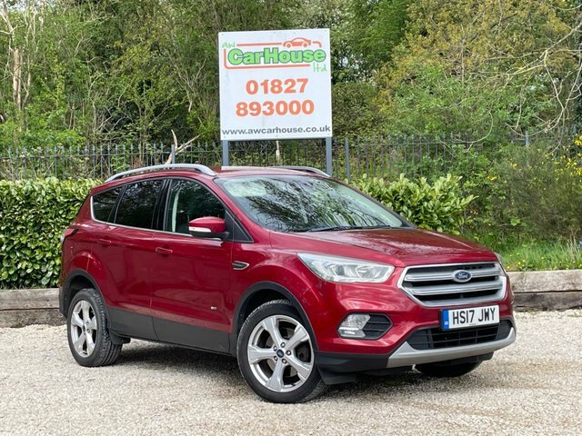 Compare Ford Kuga 2.0 Titanium Tdci HS17JWY Red