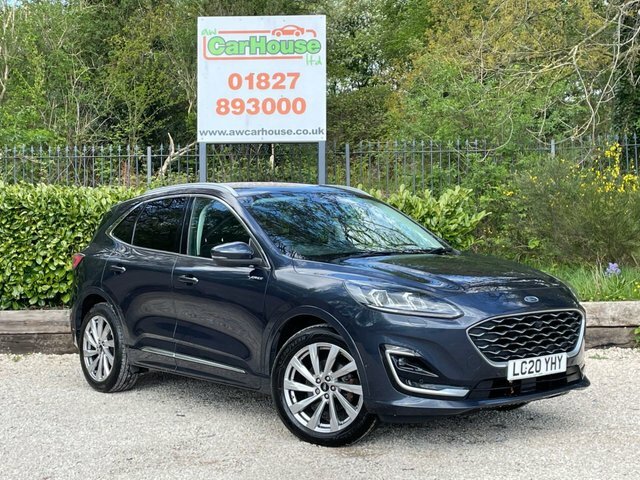Compare Ford Kuga 2.0D Vignale Ecoblue LC20YHY Blue