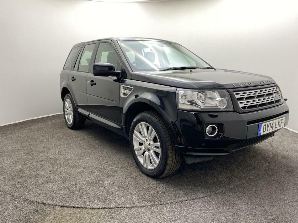 Compare Land Rover Freelander 2.2 Td4 Hse Lux OY14LKF Black