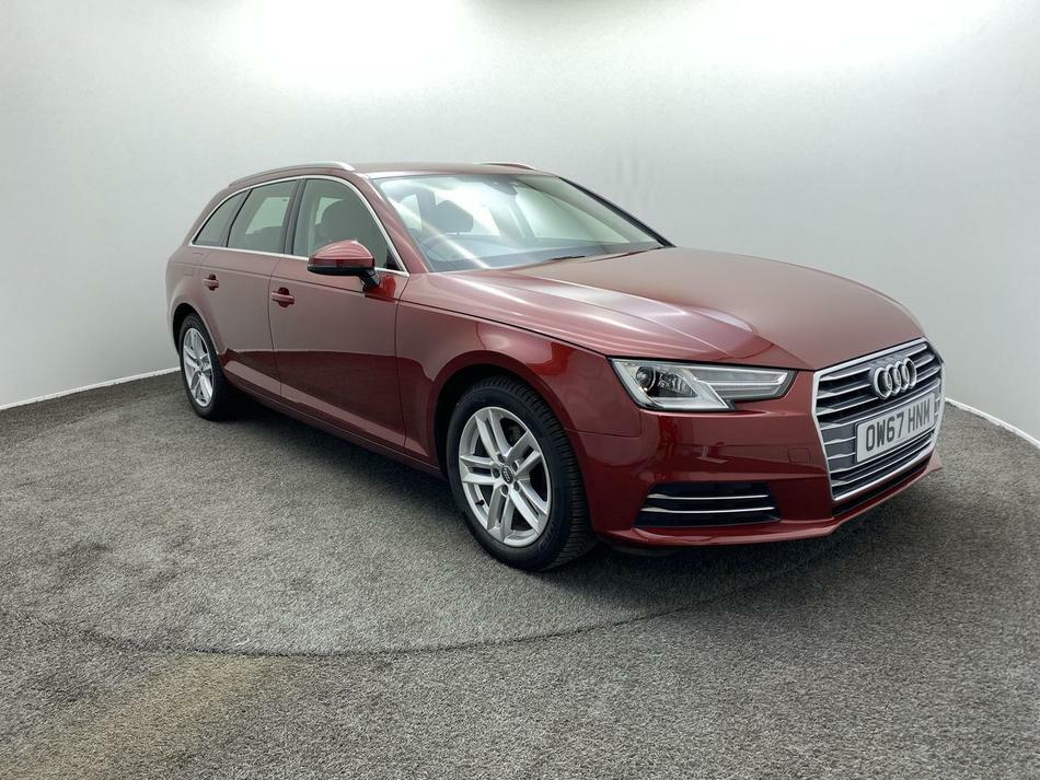 Compare Audi A4 1.4T Fsi Sport S Tronic Leather OW67HNM Red