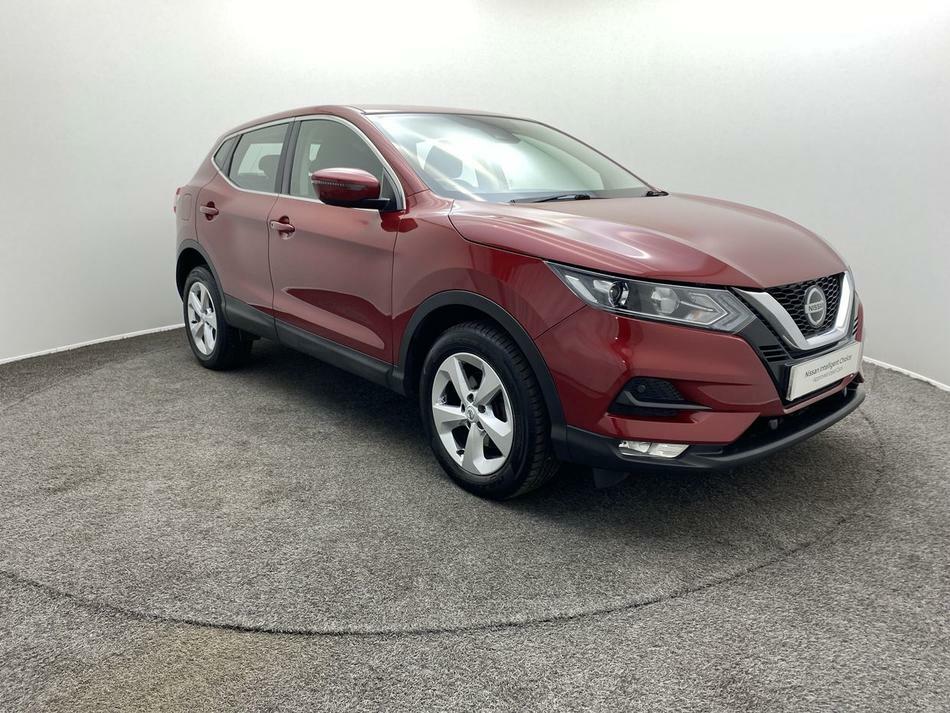 Compare Nissan Qashqai 1.3 Dig-t 160 Acenta Premium Dct FN70PHA Red
