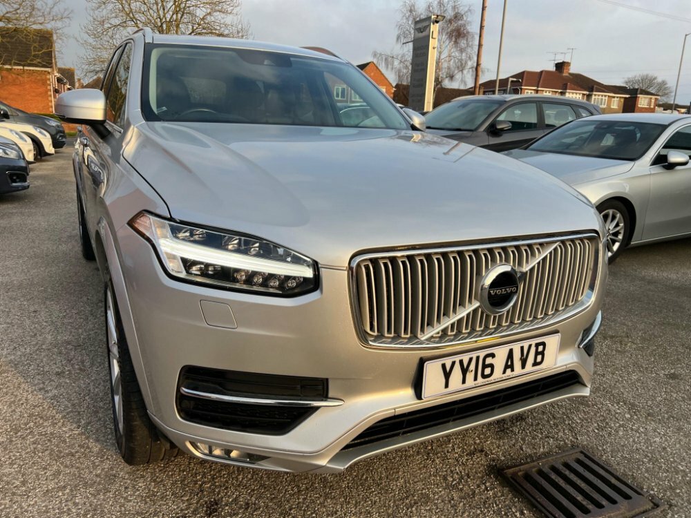 Volvo XC90 2.0 D5 Inscription Geartronic 4Wd Euro 6 Ss Silver #1