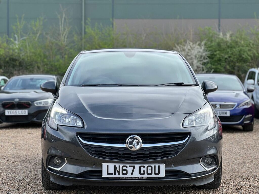 Compare Vauxhall Corsa Hatchback 1.4I Se Euro 6 201767 LN67GOU Grey