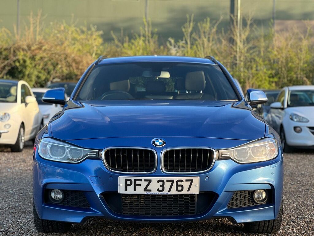 Compare BMW 3 Series Estate 3.0 330D M Sport Touring Xdrive Euro 5 PFZ3767 Blue