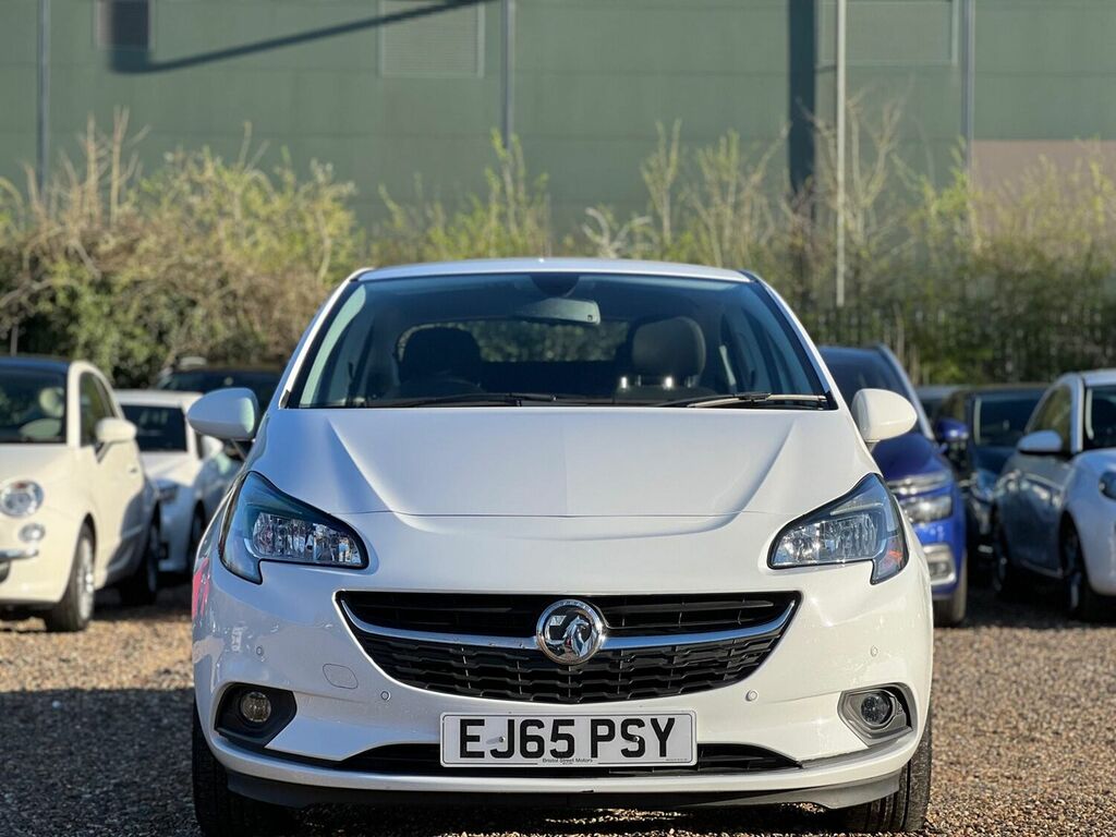 Compare Vauxhall Corsa Hatchback 1.0I Turbo Ecoflex Excite Euro 6 Ss 5 EJ65PSY White