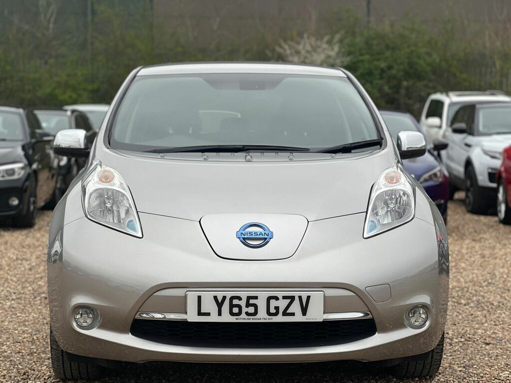 Compare Nissan Leaf Hatchback 24Kwh Acenta 201565 LY65GZV Silver